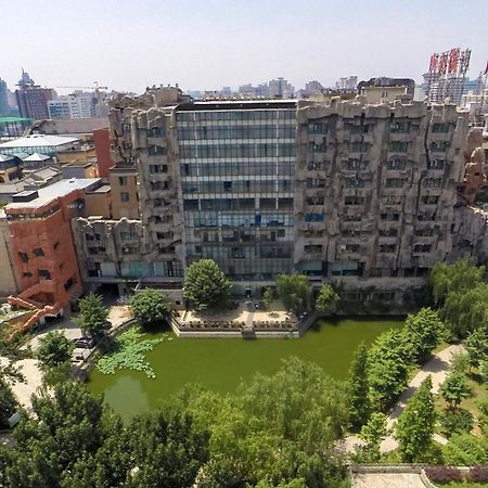 Leafin Hotel Beijing Minzuyuan Zewnętrze zdjęcie