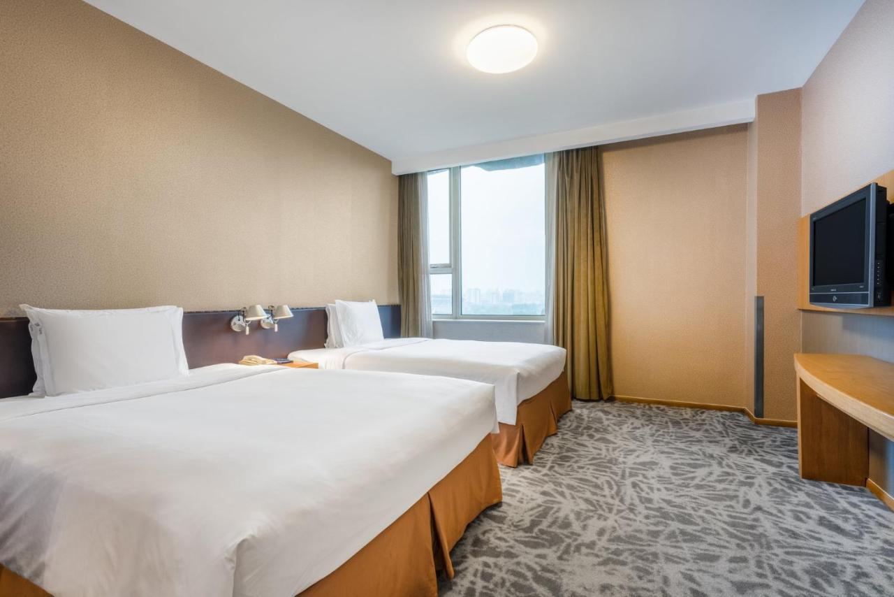 Leafin Hotel Beijing Minzuyuan Zewnętrze zdjęcie