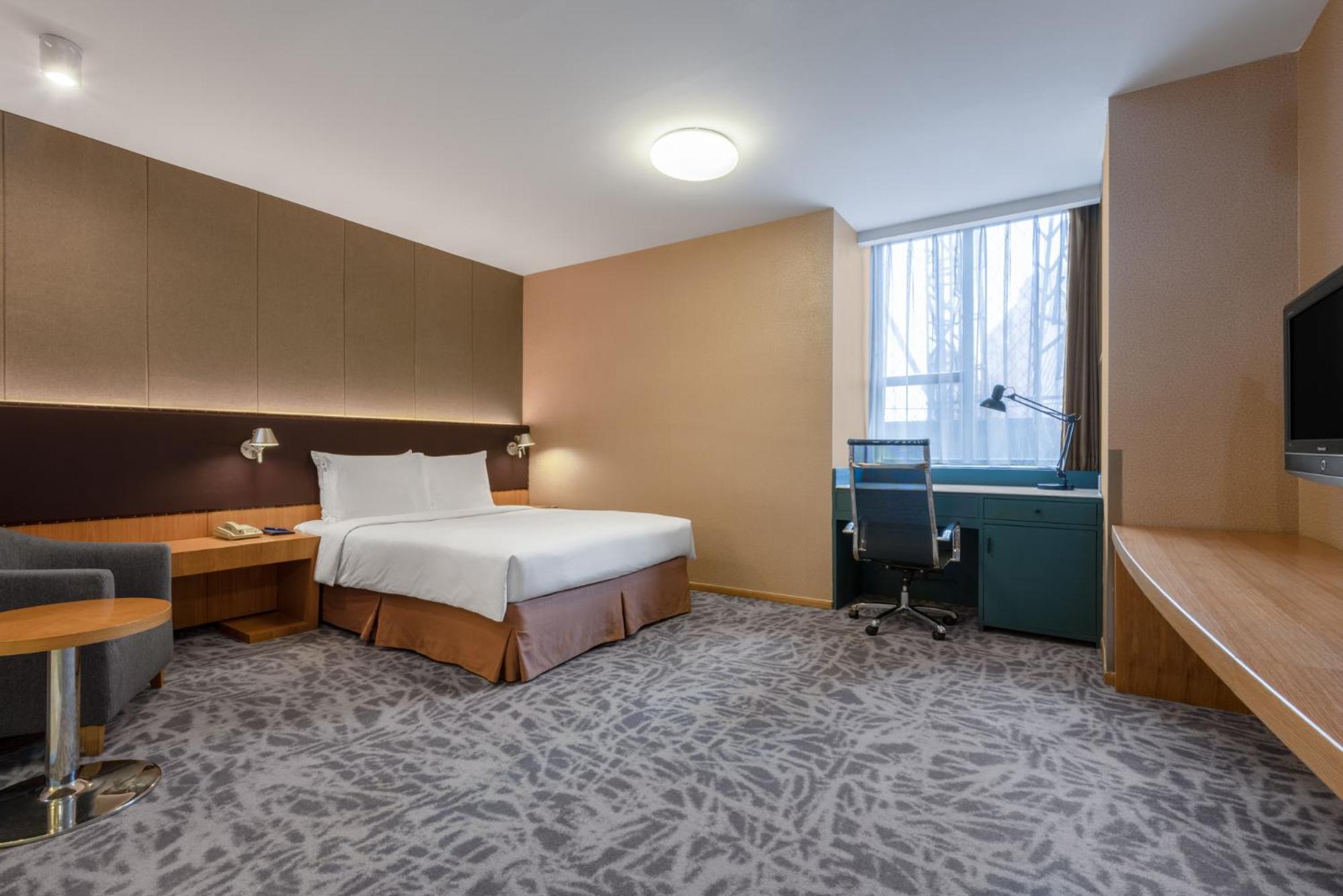 Leafin Hotel Beijing Minzuyuan Zewnętrze zdjęcie